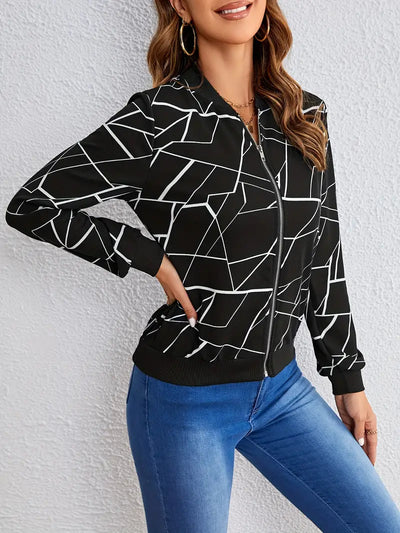 Astrid™ | Den casual lette bomberjakken