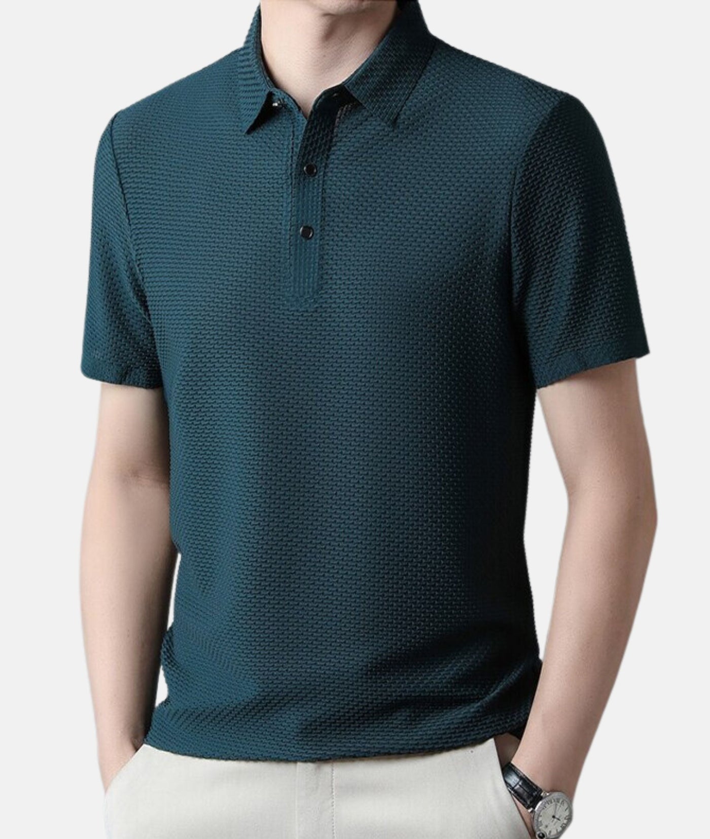 Emil™ | Avslappet Moderne stil polo