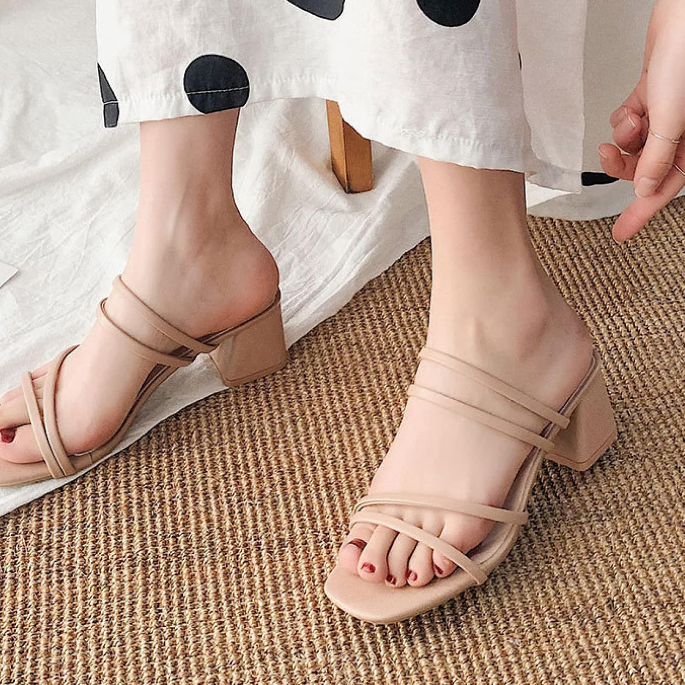 Ursula™ | De ortopediske sandalene