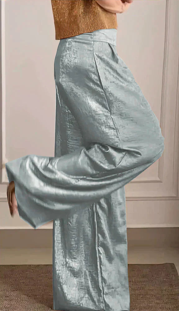 Aina™ | Elegant topp- og buksesett