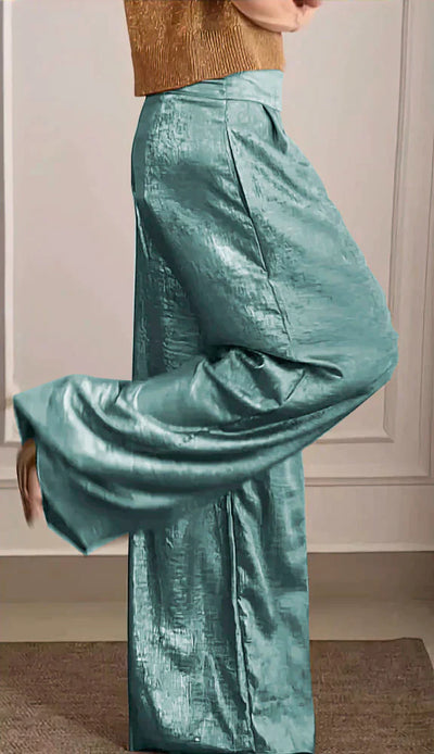 Aina™ | Elegant topp- og buksesett