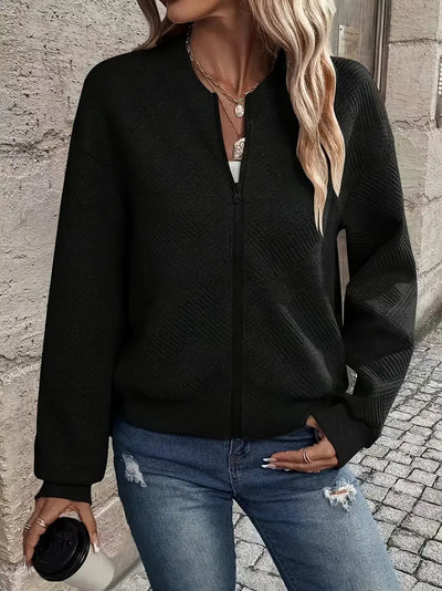 Gudrun™ | Den elegante og uformelle glidelåsjakken
