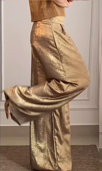Aina™ | Elegant topp- og buksesett