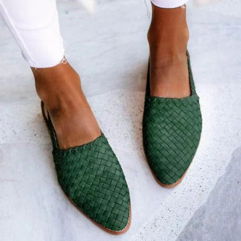Sofia™ | Elegante lærsko