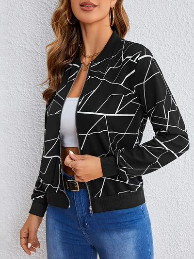 Astrid™ | Den casual lette bomberjakken