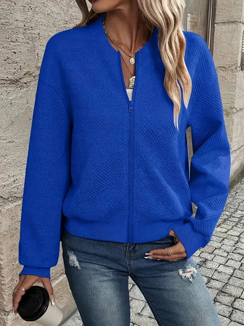 Gudrun™ | Den elegante og uformelle glidelåsjakken