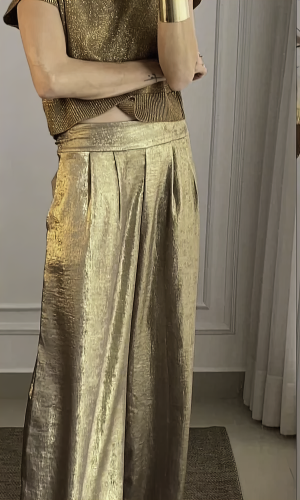 Aina™ | Elegant topp- og buksesett