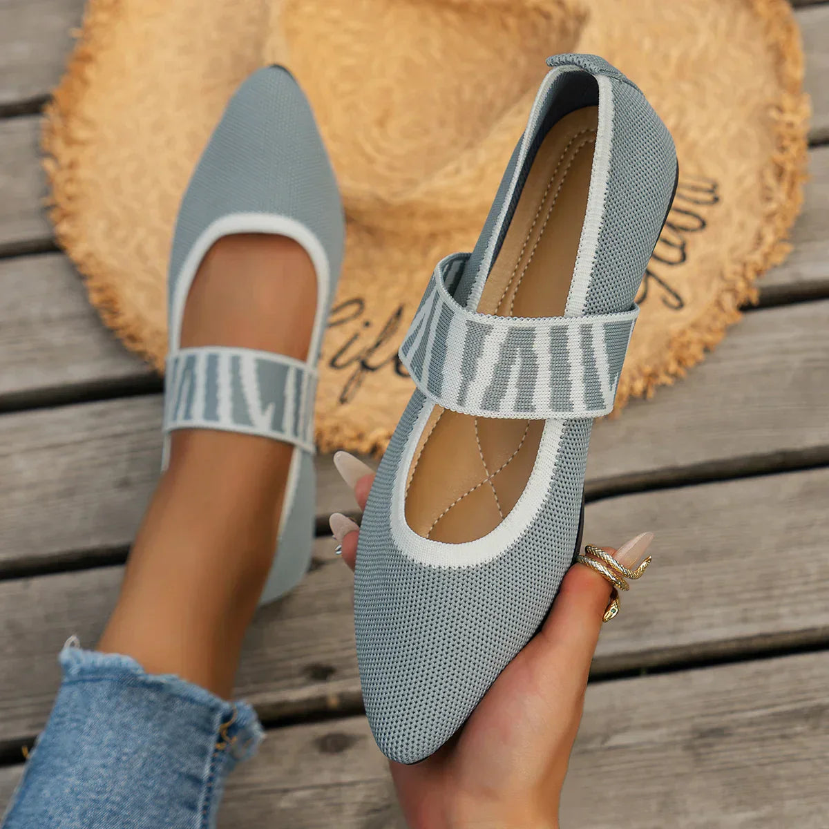 Cecilie™ | De flate skoene