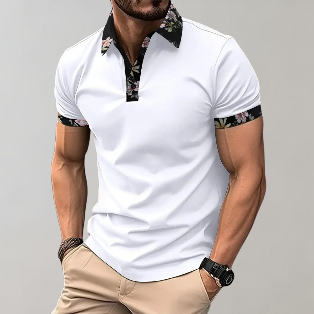 Mikkel™ | Piqueskjorte