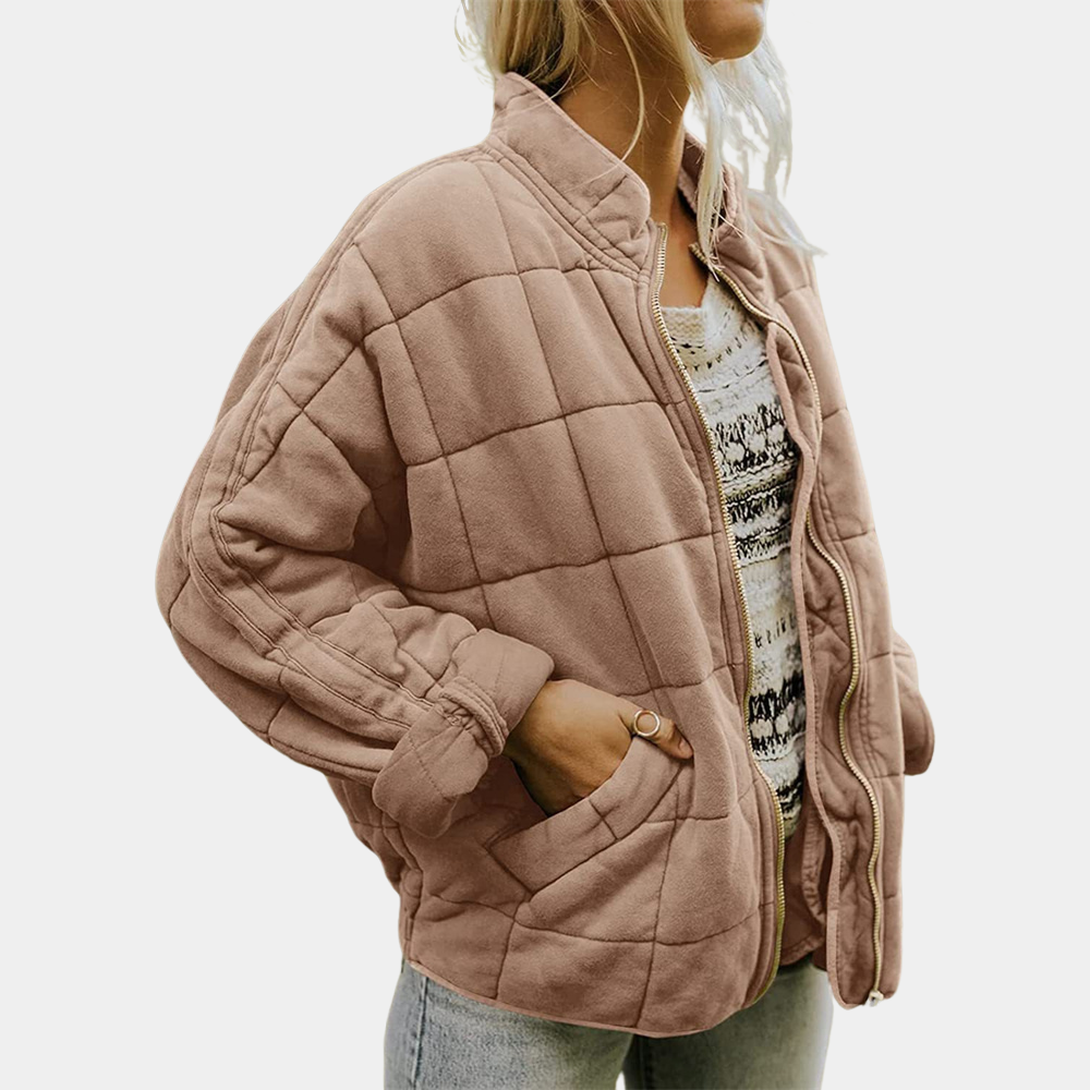 Ella™ | Den vatterte jakken