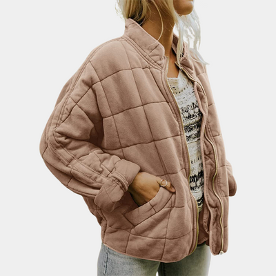 Ella™ | Den vatterte jakken