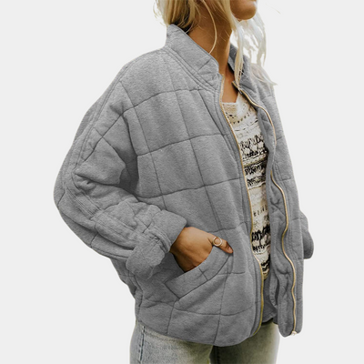 Ella™ | Den vatterte jakken