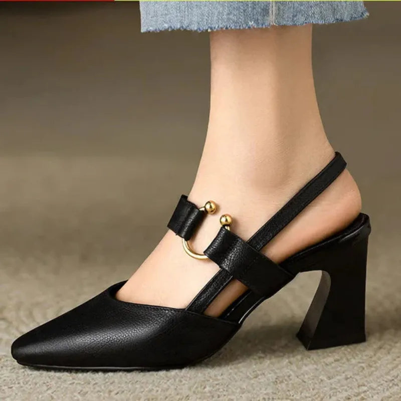 Anabelle™ | Elegante Ortopediske Sandaler