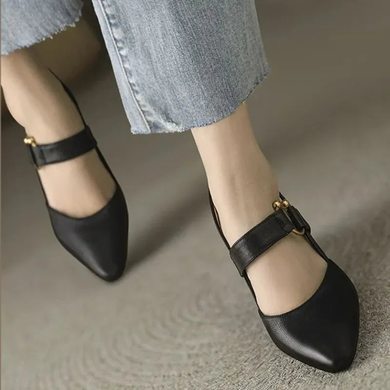 Anabelle™ | Elegante Ortopediske Sandaler