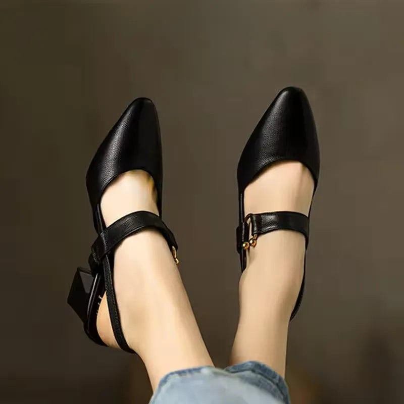 Anabelle™ | Elegante Ortopediske Sandaler