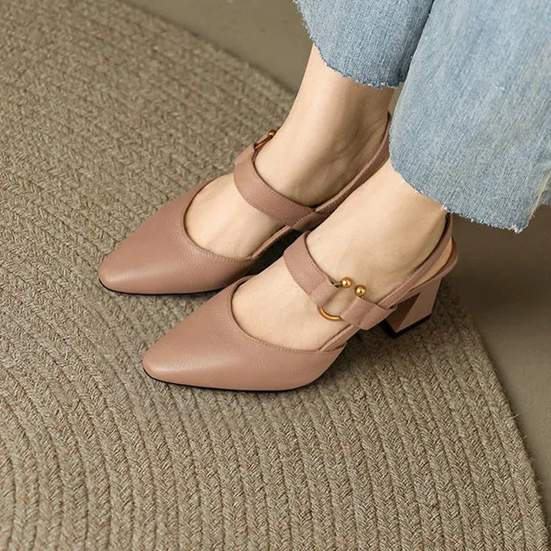 Anabelle™ | Elegante Ortopediske Sandaler