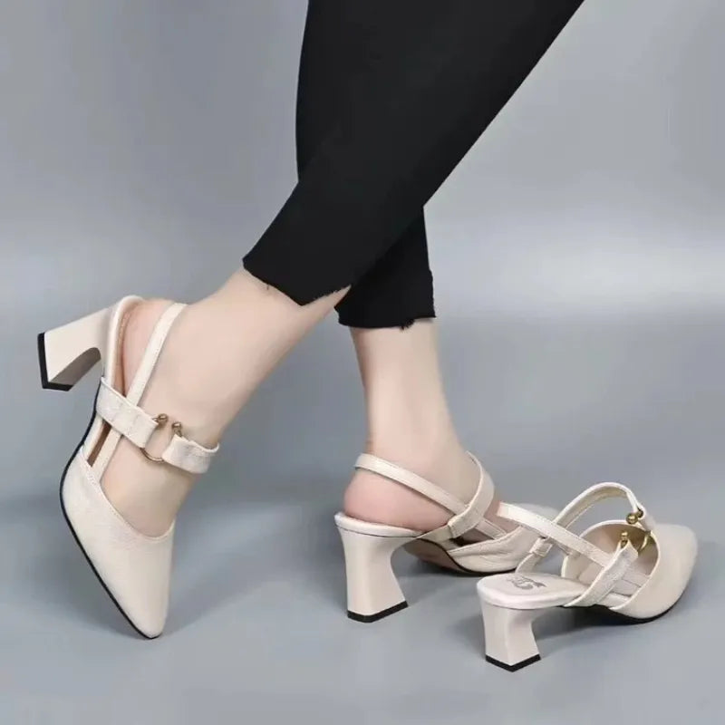 Anabelle™ | Elegante Ortopediske Sandaler