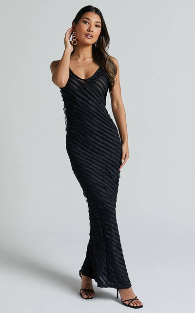 Garda™ | Elegant svart kjole
