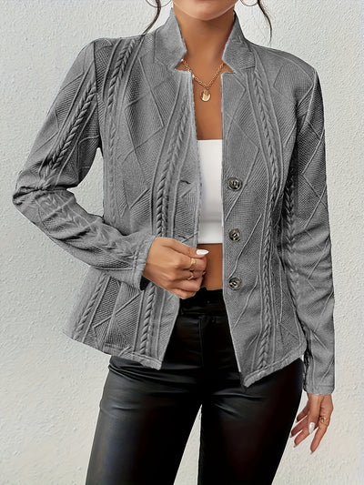 Åse™ | Den elegante blazer med tekstur