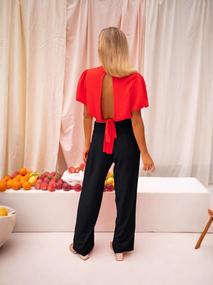Lova™ | Den cropped blusen