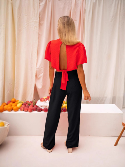Lova™ | Den cropped blusen