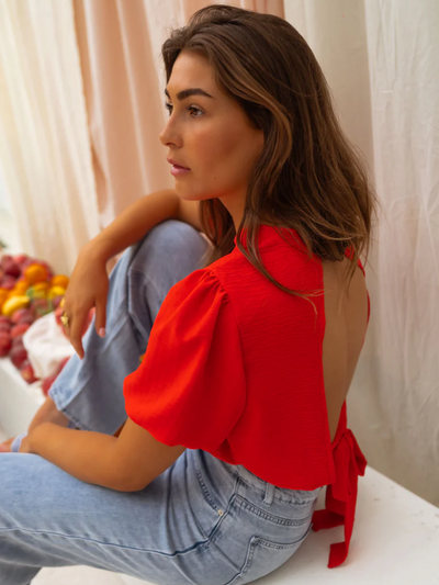 Lova™ | Den cropped blusen