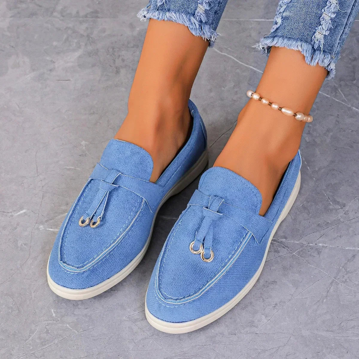 Freydis™ | Loafers for uanstrengt stil