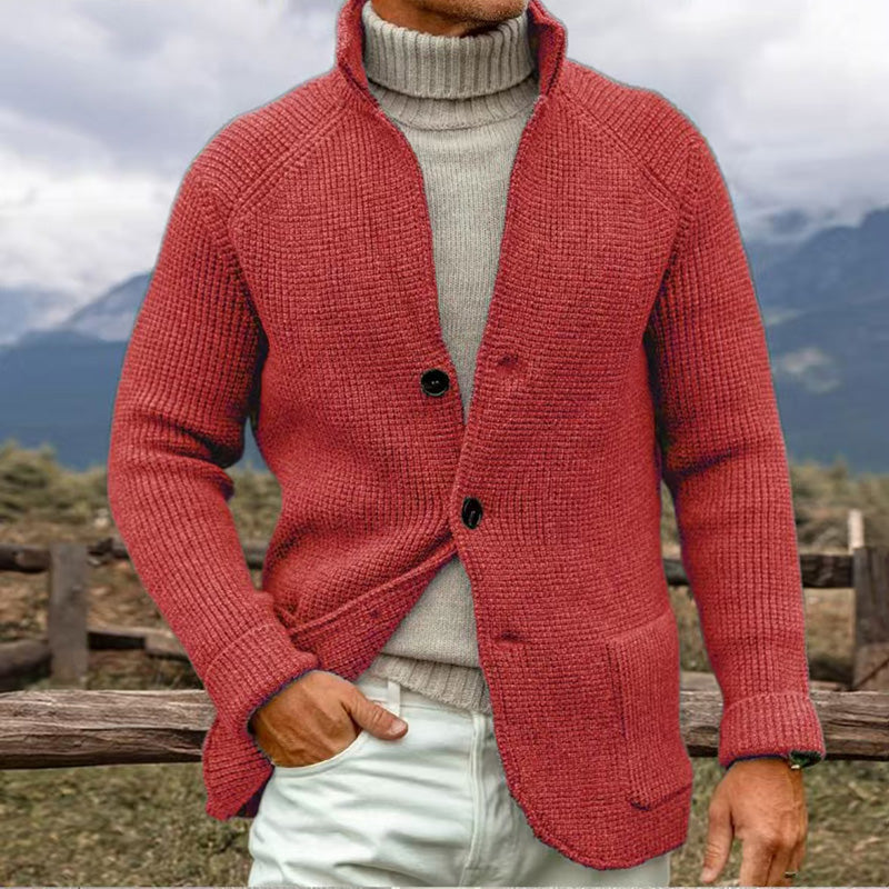 Rolf™ | Grovstrikket cardigan