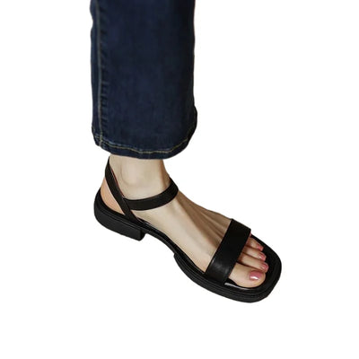 Brina™ | Lær-sandalene