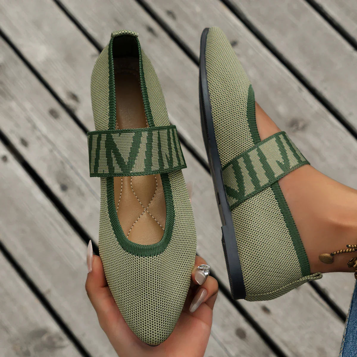 Cecilie™ | De flate skoene