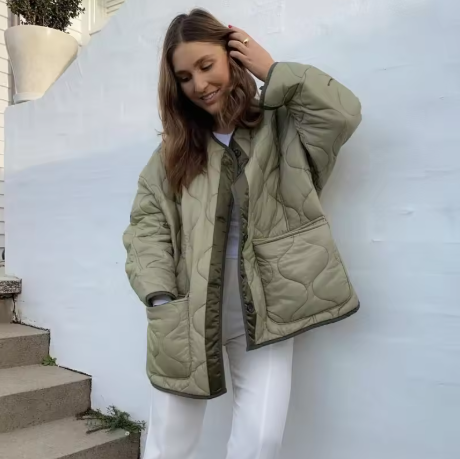 Ingrid™ | Den oversized vatterte jakken