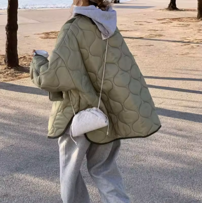 Ingrid™ | Den oversized vatterte jakken