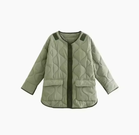 Ingrid™ | Den oversized vatterte jakken