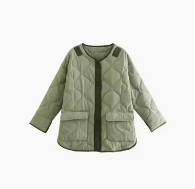 Ingrid™ | Den oversized vatterte jakken