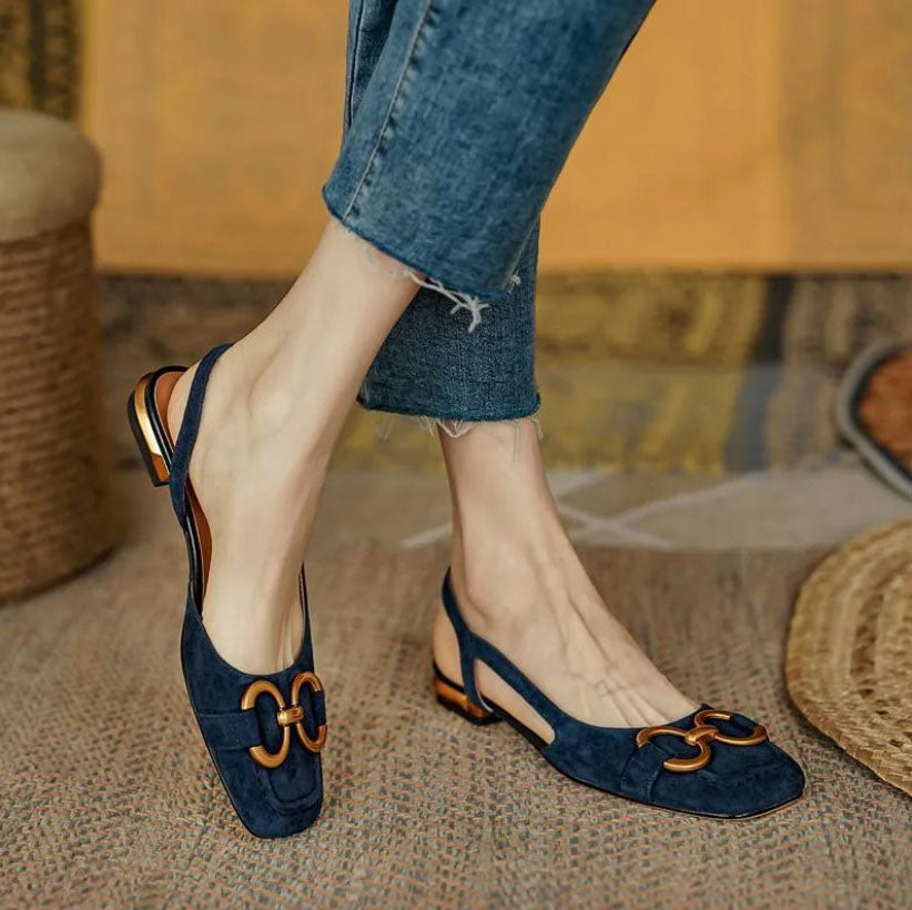 Rebekka™ | Ortopediske skinnsandaler