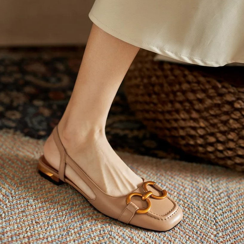 Rebekka™ | Ortopediske skinnsandaler