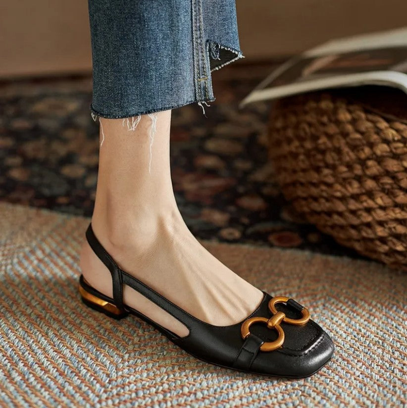 Rebekka™ | Ortopediske skinnsandaler