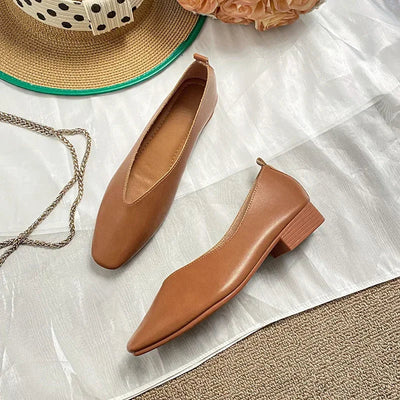 Aloisa™ | Bellavue skinnsandaler
