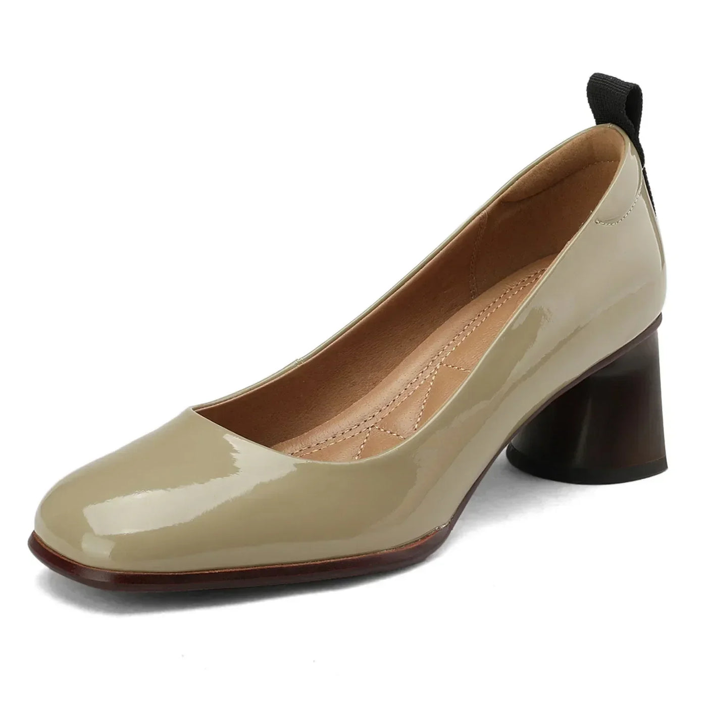 Sanna™ | Pumps med middels hæl