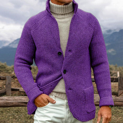 Rolf™ | Grovstrikket cardigan