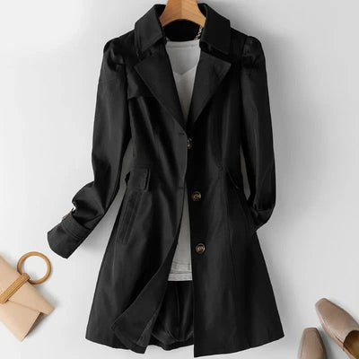 Sigrid™ | Den klassiske trenchcoaten