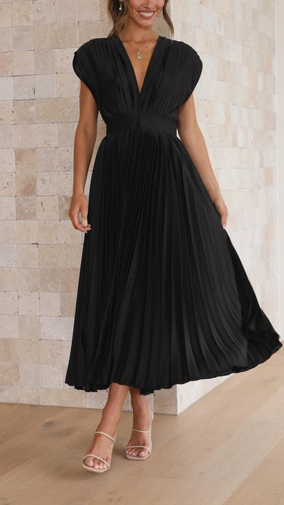 Prima™ | Elegant plissékjole