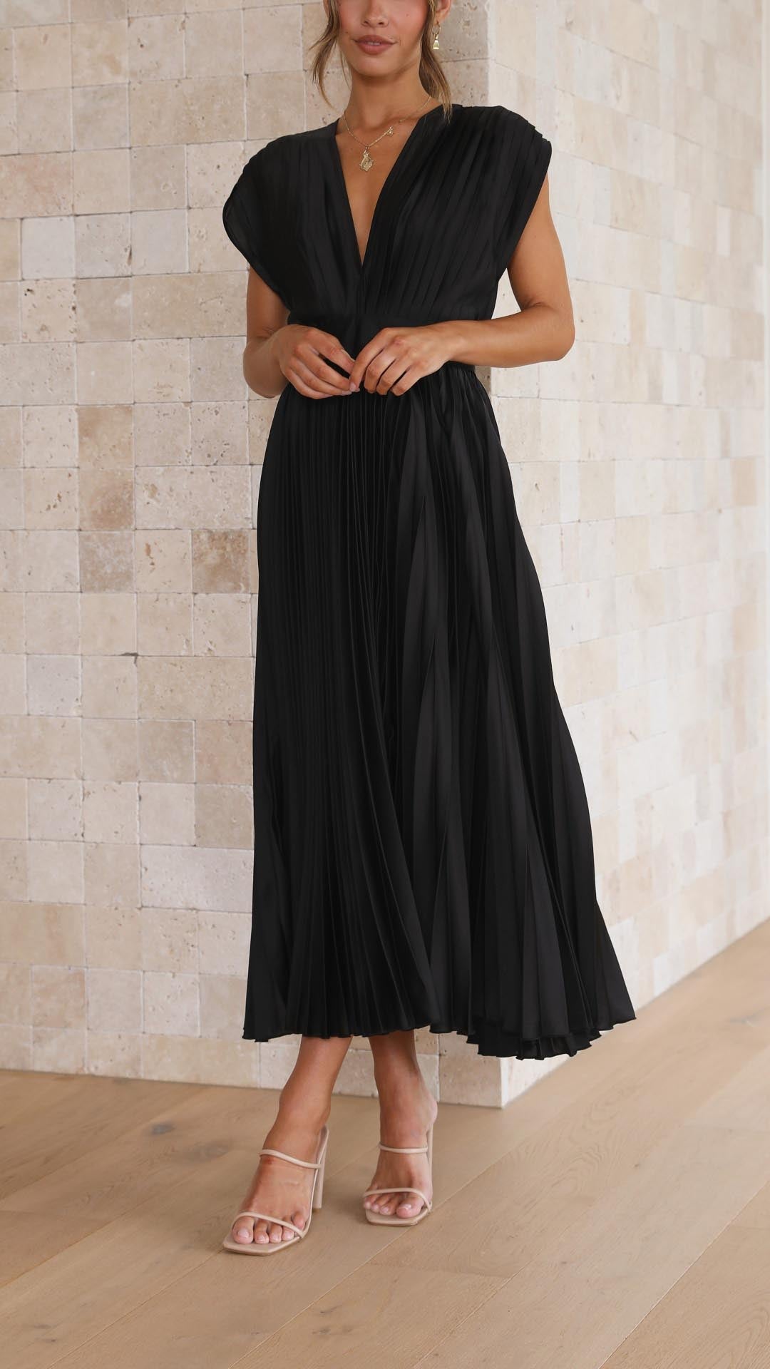 Prima™ | Elegant plissékjole