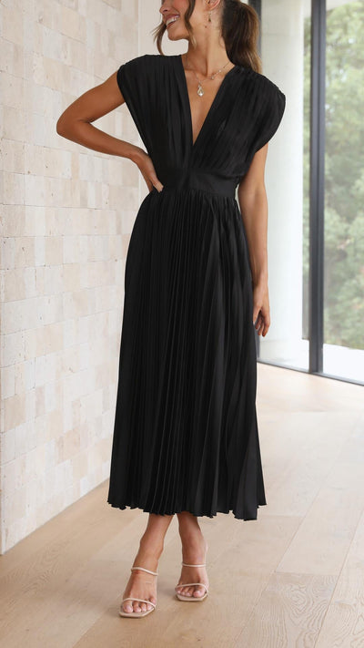 Prima™ | Elegant plissékjole