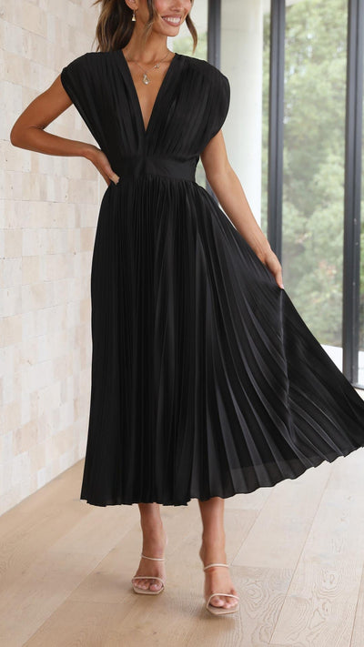 Prima™ | Elegant plissékjole