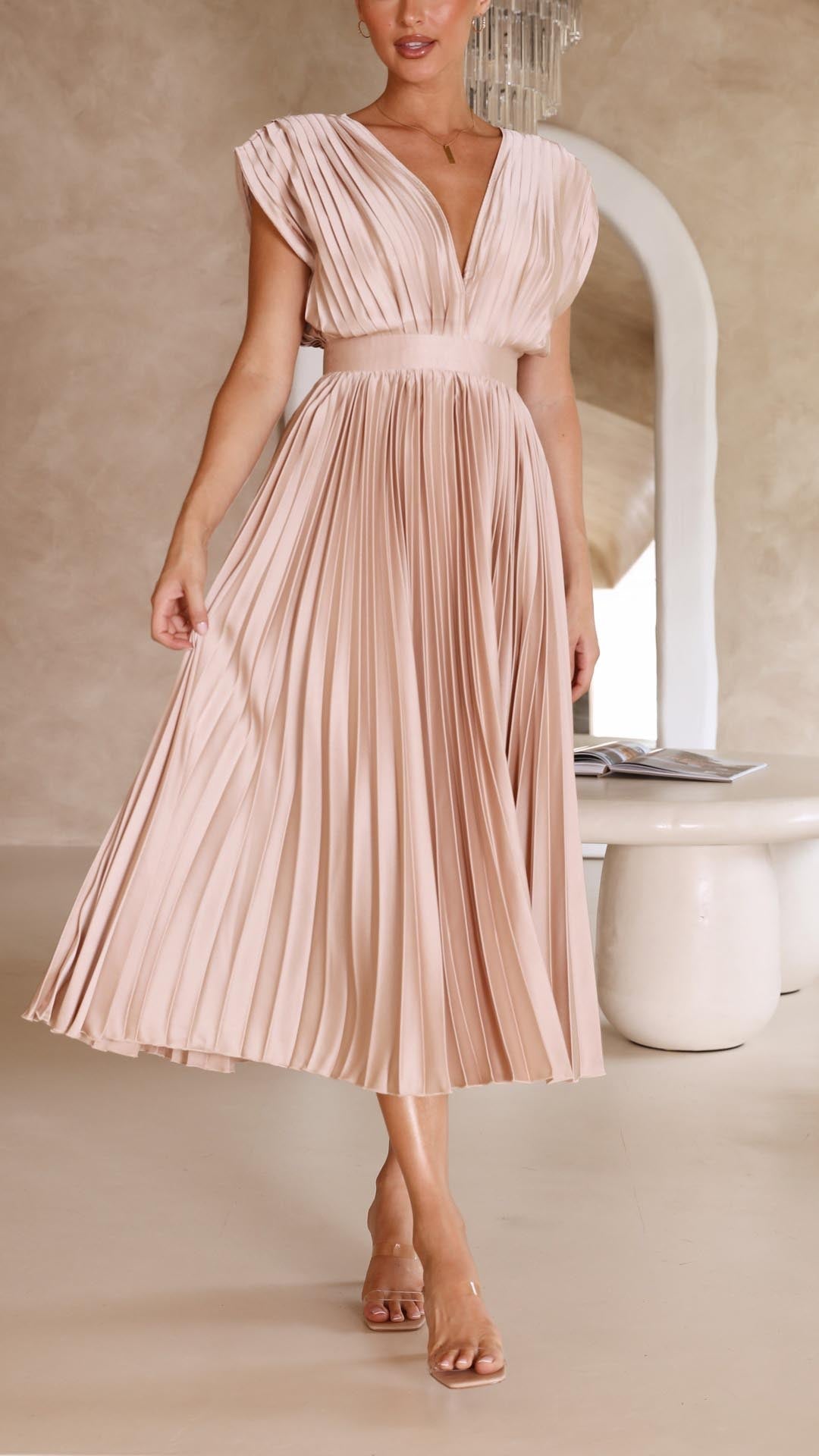 Prima™ | Elegant plissékjole
