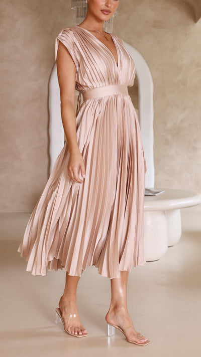 Prima™ | Elegant plissékjole