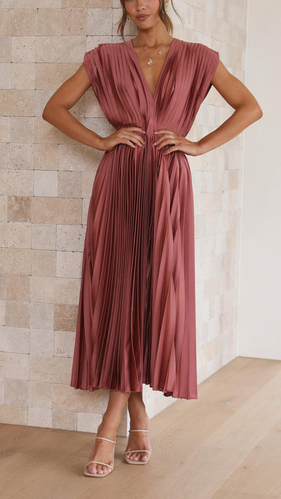Prima™ | Elegant plissékjole