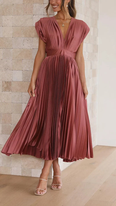 Prima™ | Elegant plissékjole