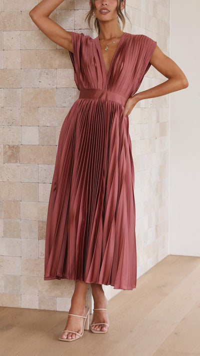 Prima™ | Elegant plissékjole